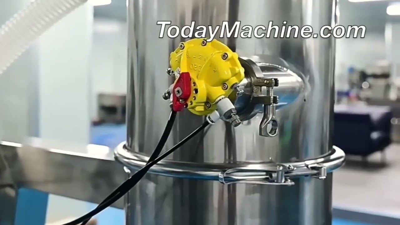 Vacuum Feeder Transfer System For Powder Granule