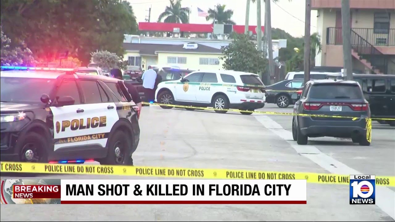 Man killed, 1 other injured in Florida City shooting - YouTube