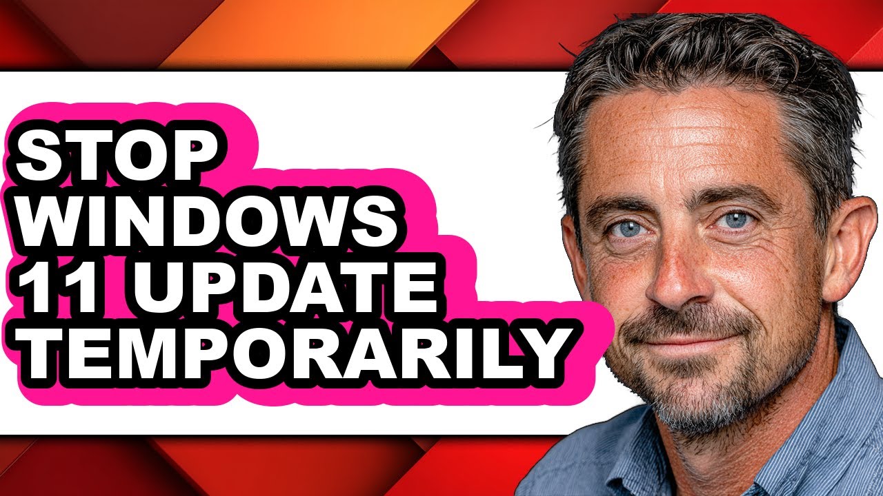 How to Stop Windows 11 Update Temporarily - Easy Guide