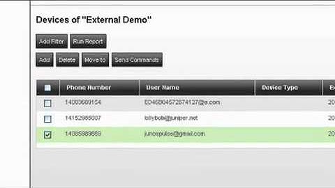 Juniper: Junos Pulse Mobile Security Suite Remote Wipe and Lock Demo
