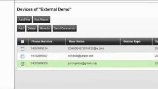 Juniper: Junos Pulse Mobile Security Suite Remote Wipe and Lock Demo