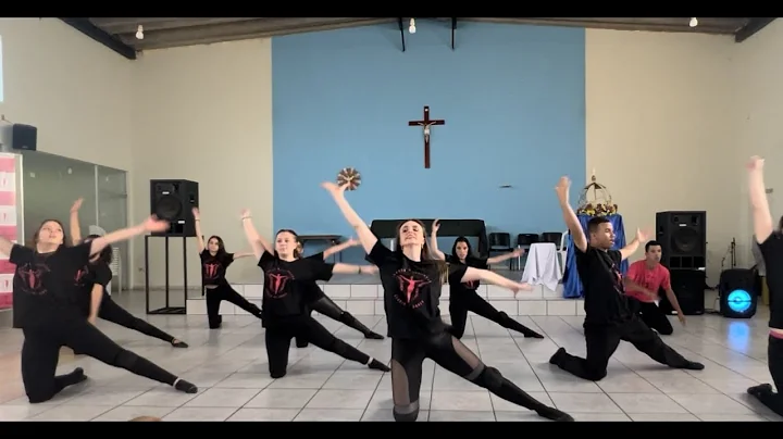 Wide Awake (Glee Version) Coreografia Contemporâneo #contemporarydance #wideawake #coreografia