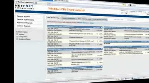 Monitoring of Windows File Shares  A passive approach for HIPAA audit requirements
