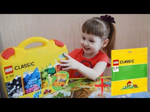 LEGO Classic 10713 | Конструктор Лего классик чемоданчик обзор LEGO Classic 10713 | Конструктор Лего классик чемоданчик обзор