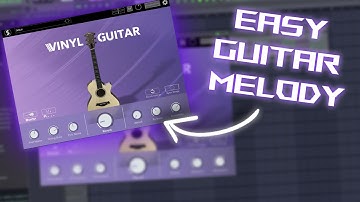 How To Make Guitar Melodies That ALWAYS Work (Pyrex, Cubeatz, etc) | FL Studio Tutorial