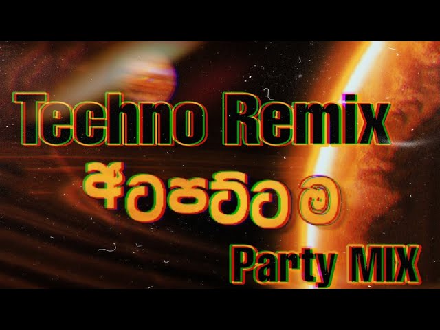 atapattama  Party Remix Srilanka  Tech House dj sinhala  beats  dj track @DJ_Party_Y(soundmix95) class=
