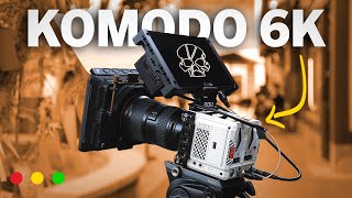 6K RED Komodo InDepth Review | Best Indie Cinema Camera!?