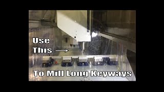 Long Keyway Milling - SunshineMachining.com