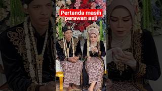 Pertanda Masih Perawan Asli