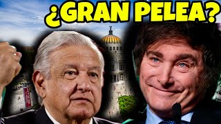 PERIODISTA ARGENTINO llega a MAÑANERA DE AMLO! PRESIDENTE MEXICANO RESPONDE CON ALTURA