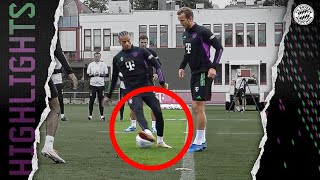 Nasty Nutmegs & Great Finishes 🥜🥶 | Best of FC Bayern Training in October