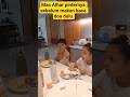 Mas Athar lahapnya makan ayam ~Citra Kirana dan Rezky Adhitya~