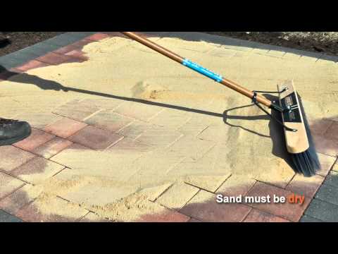 How to use Joint Sand Stabilizer Sealer