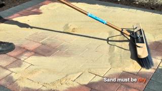 How to use Joint Sand Stabilizer Sealer