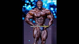 Samson ruins Derek badly #shorts #mrolympia #bodybuilding #motivation