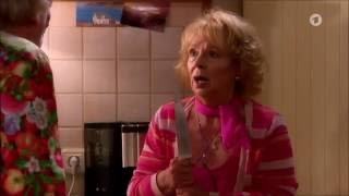 Rote Rosen Das Erste - Hannes Lüder & Erika Rose Ausschnitt Folge 2240