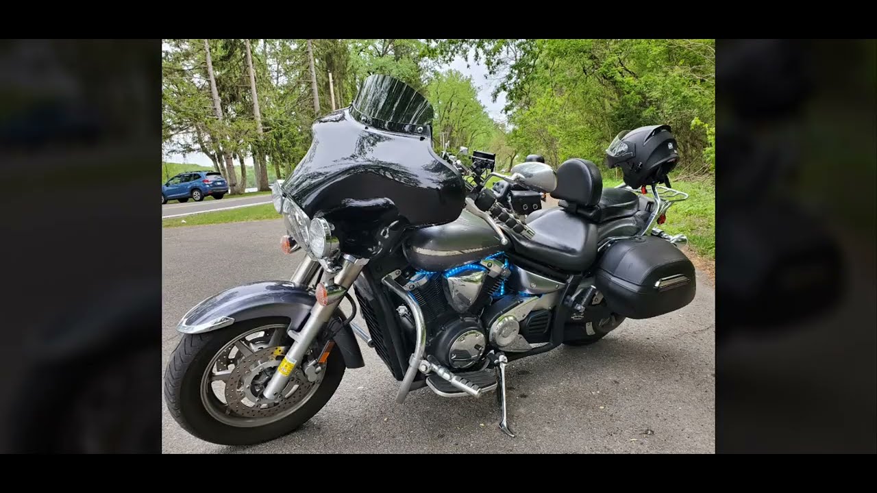 yamaha v star fairing