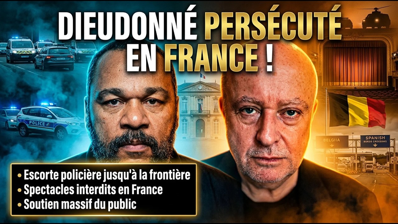 Les 3 révélations que DIEUDONNÉ livre sur la liberté d’expression | GPTV