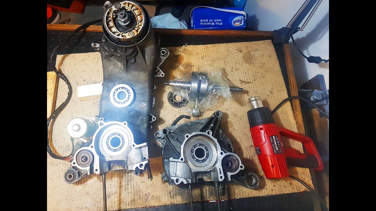 COME MONTARE I CUSCINETTI MOTORE EVITANDO IL BLOCCO IN SEDE + ESEGUIRE PULIZIA PIANI CORRETTAMENTE