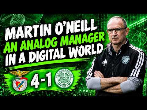 Martin O'Neill - an analog manager in a digital world
