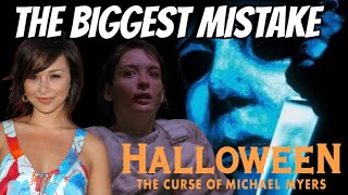 The Biggest Mistake Of Halloween The Curse Of Michael Myers