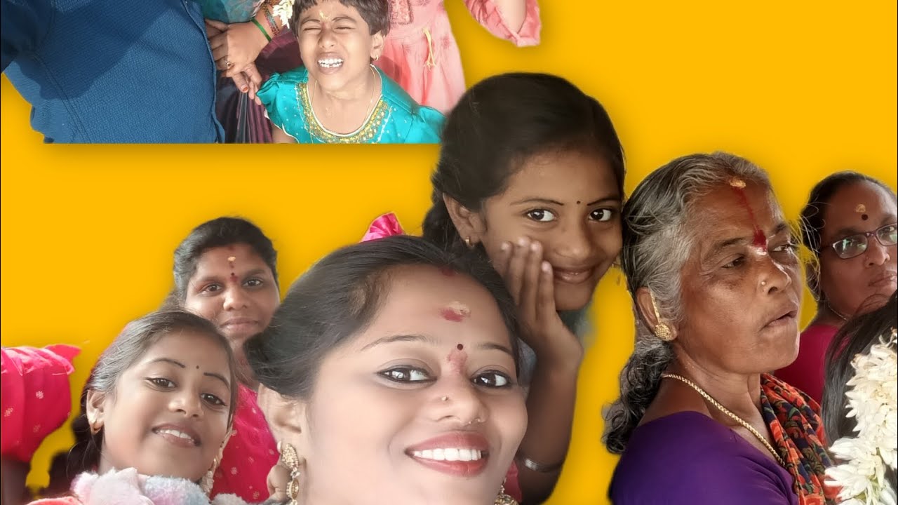 Family function video|😍😍 மொட்டை அடிக்கிற funtion|srk spices vlogs