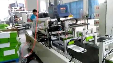 FB650 Automatic Box assembling machine