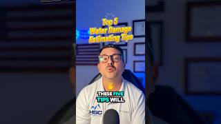 Top 5 water damage estimating tips. Docs = $$ DM me. #WaterDamage #EstimatingTips #Claims
