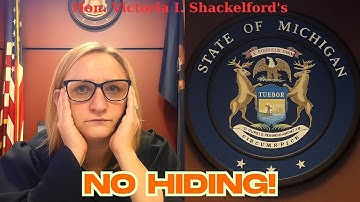 Hon. Victoria I. Shackelford DESTROYS Assault Excuses