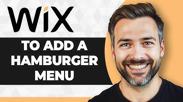 How to Add a Hamburger Menu to Wix (Step By Step) (2025 Guide)