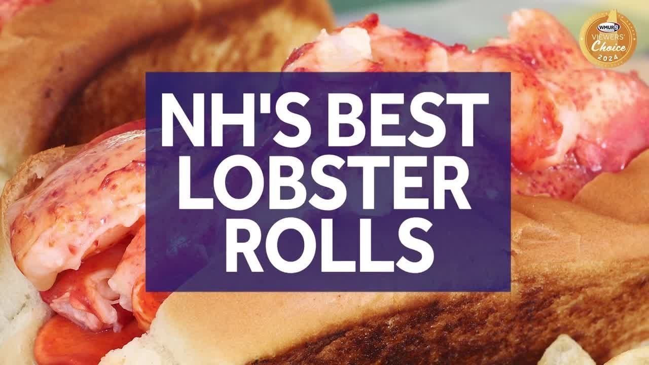 Viewers' Choice 2024: Best lobster rolls in New Hampshire