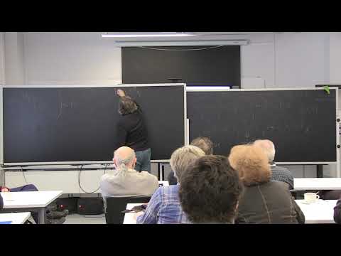 Юрий Неретин -- Представления бесконечной симметрической группы и конструкции ...