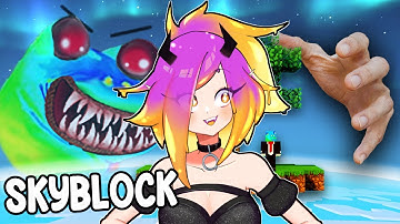 IS IT EVEN POSSIBLE!? - Can You Beat Skyblock WITHOUT the start chest? - martincitopants React