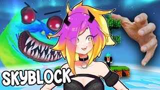IS IT EVEN POSSIBLE!? - Can You Beat Skyblock WITHOUT the start chest? - martincitopants React