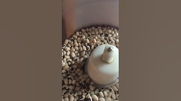 How to peel blackeyed peas