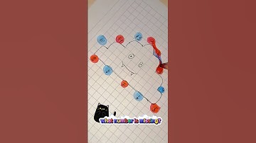 Which number Is Missing? IQ Test #brainchallenge #logicpuzzle #iqtest