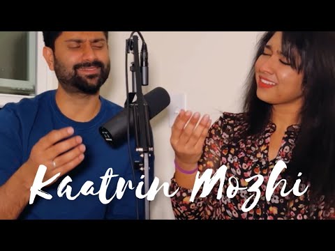 Kaatrin Mozhi  Vidyasagar  Cover by Anand Aravindakshan  Varsha