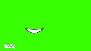 [Green screen mouth animation] Feel free to use this! 😙