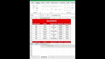 Excel XLOOKUP Formula Explained | Quick & Easy Guide!  #excel #computereducation #excelformula