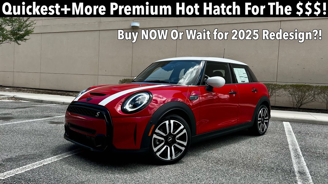 Mini Cooper S Hardtop 2024 года: ТЕСТ-ДРАЙВ + ПОЛНЫЙ ОБЗОР