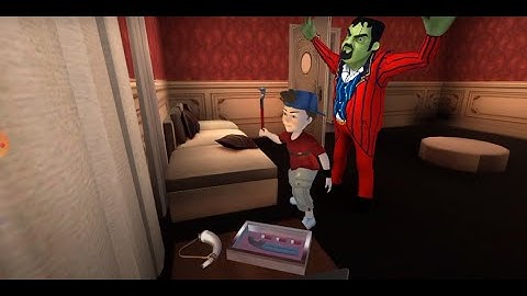 Scary Stranger 3D Version 5.1.3 Zombie Grumpy Caught The Kid In Close But No Cigars