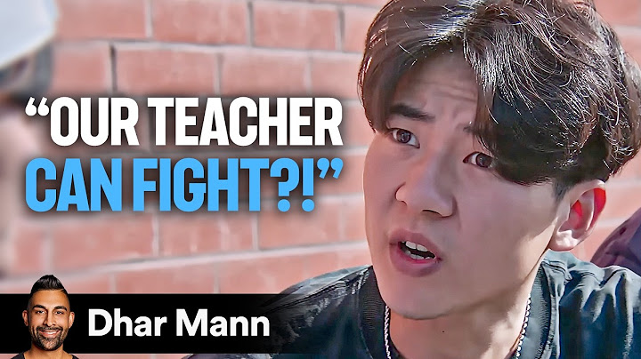 KUNG FU Master Defends Teens From ATTACKERS | Dhar Mann Studios
