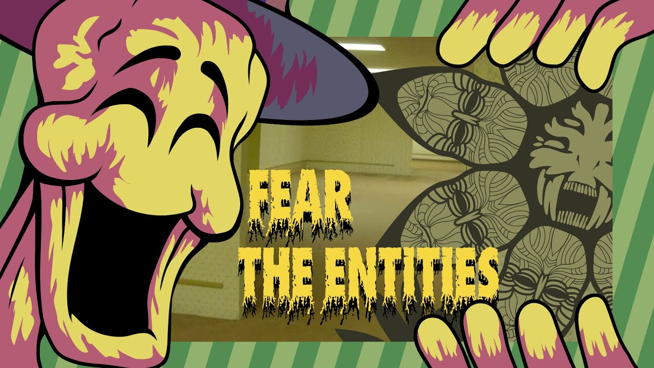 ENTITIES in the BACKROOMS with Broken Finger Paradise - YouTube