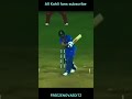Kohli edit for fan🥶 #cricket #indiancricket #viratkohli #trending #wifimoney #ytshorts #fyp