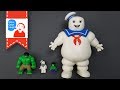 Learning Opposite for kids with Marvel Hulk Ghostbusters Stay Puft Marshmallow Man