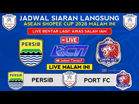 akai88 x evilltoto - JADWAL SIARAN LANGSUNG - JADWAL PERSIB VS PORT FC  HARI INI - ASEAN CLUB CHAMPIONSHIP 2026 