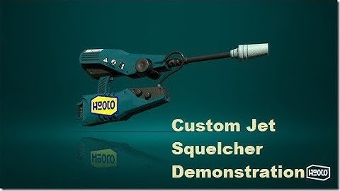 Splatoon 2 - Custom Jet Squelcher Demonstration