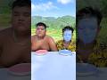 Hai anh em chơi khăm lẫn nhau, màu nước vuinhộn#shorts#cute 🤪😂😍😱