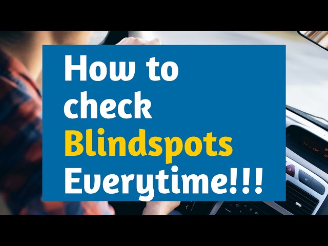 Tips for Checking Blindspot-Körkort,Förarprov,teoriprov, körprov,Sweden Driving Licence class=