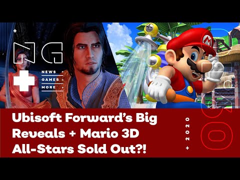 Ubisoft Forward’s Big Reveals + Mario 3D All-Stars Sold Out?! - IGN News Live